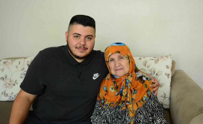 Cumhurbaşkanı Erdoğan ile telefonda görüşen 85 yaşındaki kadın mutluluğunu anlattı