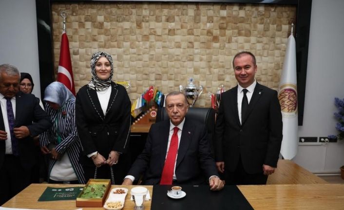 Cumhurbaşkanı Erdoğan’ın Afyonkarahisar mitingine yaklaşık 55 bin kişi katıldı