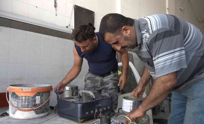 Demiri demire sürtüp elektrik elde ettiler, faturalarda yüzde 90’a kadar tasarruf sağladılar