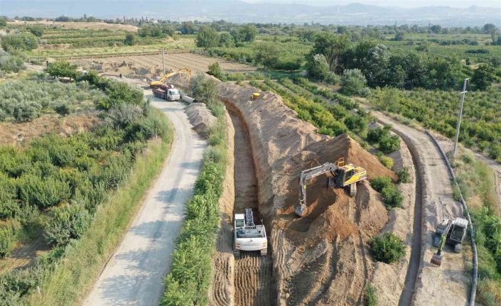 Denizli’ye sulamaya açılacak 35 bin dekar araziden 57 milyon TL ek gelir sağlayacak