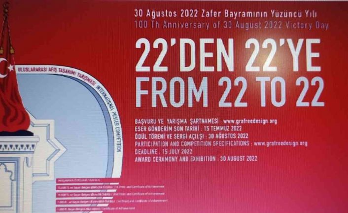 DPÜ Güzel Sanatlar Fakültesi öğrencileri Uluslararası Afiş Yarışmasında 40 ödül aldı