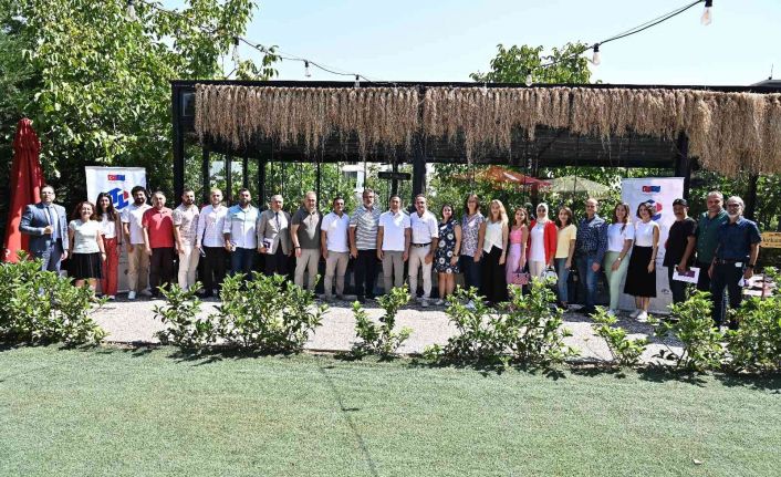 DTO’nun desteğiyle Almanya’daki fuara katılan tekstil firmaları itibar sağladı