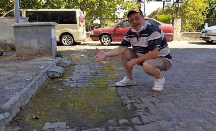 Dünya su kıtlığını konuşurken Tekirdağ’da endişelendiren görüntüler: Sosyal medya ayaklandı