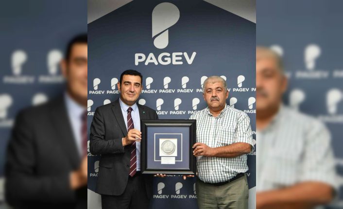 Dünyanın sıfır emisyon problemine çözüm için uğraşan Balyemez’e PAGEV’den ödül