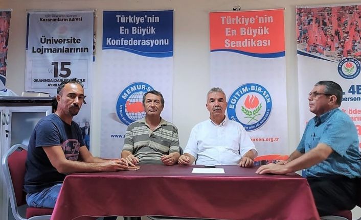 Eğitim-Bir-Sen’den ÇÜ Rektörlüğüne promosyon çağrısı