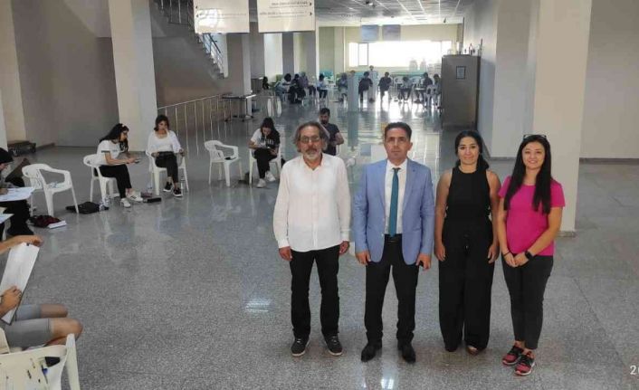 Eğitim Fakültesi Güzel Sanatlar Eğitimi Müzik Eğitimi ABD ve Resim-İş Eğitimi ABD özel yetenek sınavları yapıldı