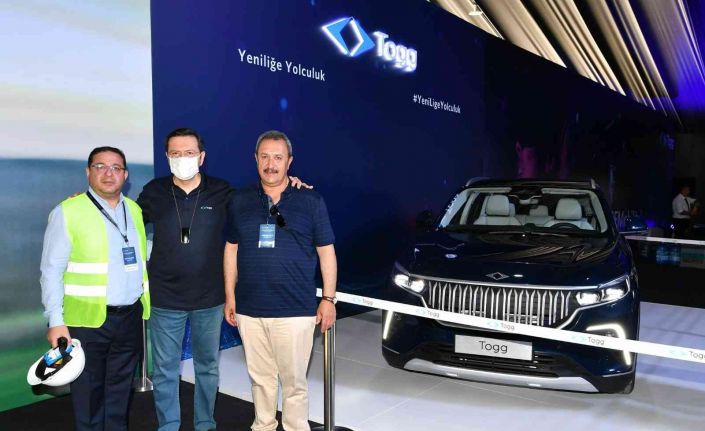 Eken: “2023 yılının Mart ayında TOGG satışlarının başlayacağının bilgisini aldık”