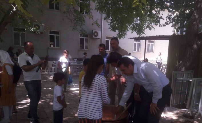 Elazığ İl Müftülüğünden aşure günü etkinliği