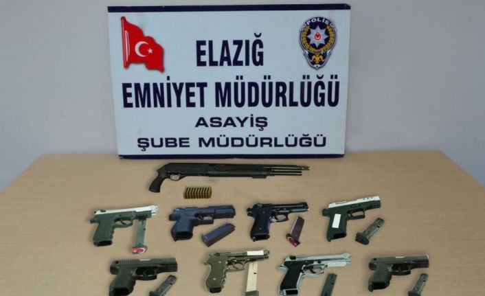 Elazığ’da asayiş ve şok uygulamalarında 114 şüpheli yakalandı