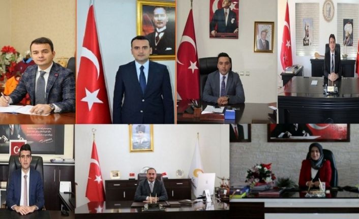 Erzincan’da 6 kaymakam ve 1 vali yardımcısının görev yeri değişti