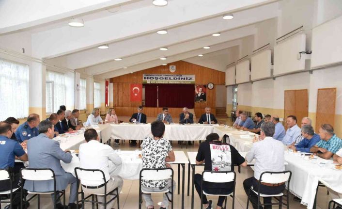 Eskipazar MYO tercih eden öğrencilerin barınma, ulaşım ve güvenlik konuları ele alındı