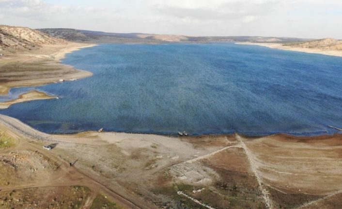 Eskişehir’in en büyük barajının doluluk oranı geçen yıla göre yüzde 3 azaldı
