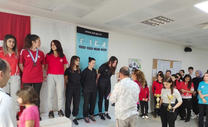 Eskişehirli atıcılar şampiyonada başarılı sonuçlar elde etti