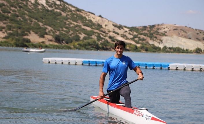Eskişehirli kanocu Mehmet Ali Duran Almanya’da yarışacak