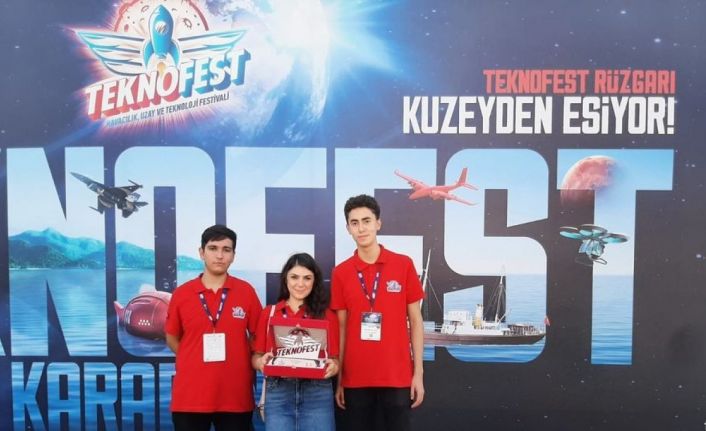 Eskişehirli teknoloji ekibi, TEKNOFEST 2022’de dikkat çeken bir projeye imza attı