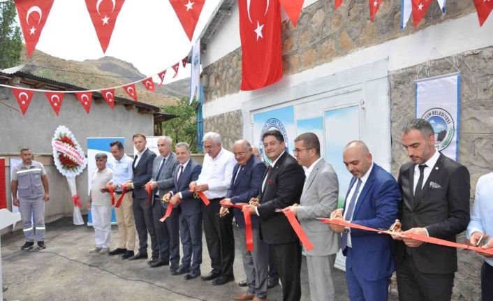 ETB “ Süt Toplama Merkezi” düzenlenen tören ile hizmete girdi