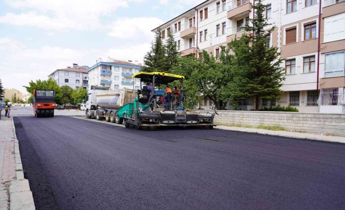 Fiziki Belediyecilik faaliyetleri Selçuklu’ya değer katmaya devam ediyor
