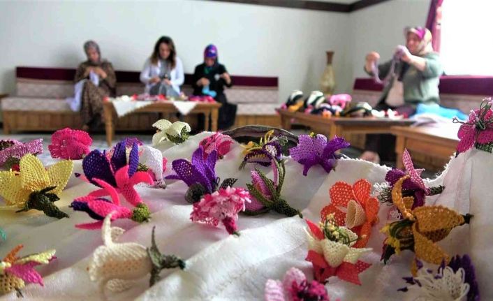 Geleneksel ‘iğne oyası’nın en büyük müşterisi Japonlar