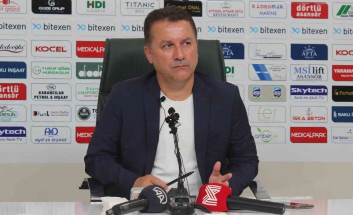 Giresunspor Kulübü Başkanı Hakan Karaahmet, 5 oyuncu daha transfer edeceklerini söyledi