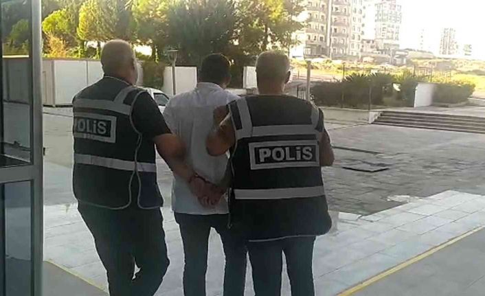 Göçmen kaçakçılığından 43 yıl 3 ay hapis cezasıyla aranan hükümlü yakalandı