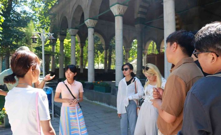 Güney Koreliler Kadim Kent Kayseri’ye hayran kaldı