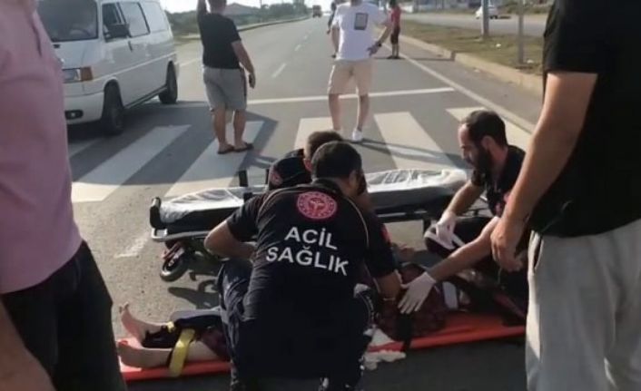 Hafif ticari aracın çarptığı kadın, 2 gün sonra hastanede hayatını kaybetti