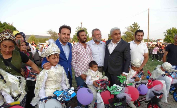 Hisarcık Kültür ve Sanat Festivali 3 yıl aradan sonra tekrar açıldı