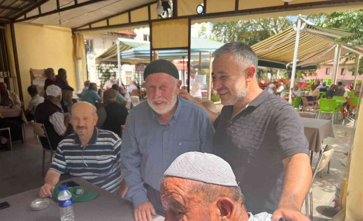 İl Başkanı Yıldırım, “Biz hiçbir zaman sorunları çözümsüz bırakmadık”