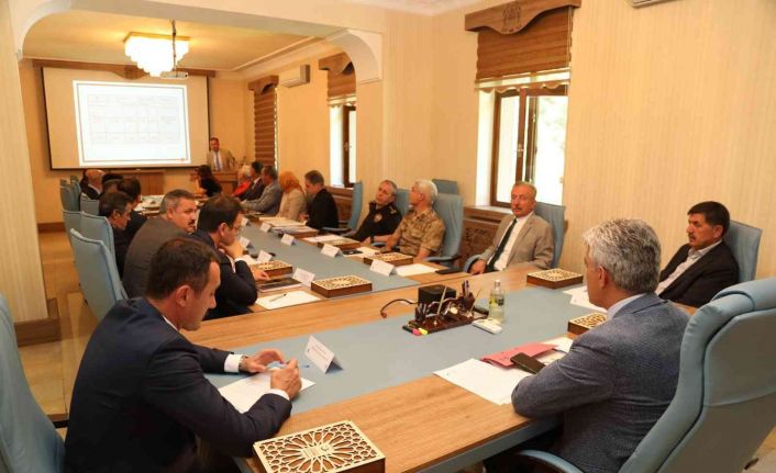 İl Göç Kurulu ve İnsan Ticareti ile Mücadele Koordinasyon Kurulu toplantısı yapıldı