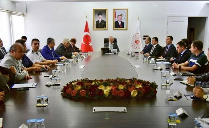 İl insan ticareti ile mücadele koordinasyon kurulu toplantısı yapıldı