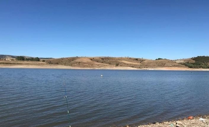 İnönü’nün sulamasında kullanılan Dodurga Barajı’ndaki su hacmi 1,1 milyon metreküp arttı