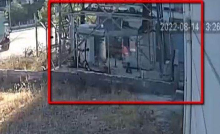 İşçi yeleği giyerek baz istasyonundan 190 bin liralık hırsızlık yaptılar