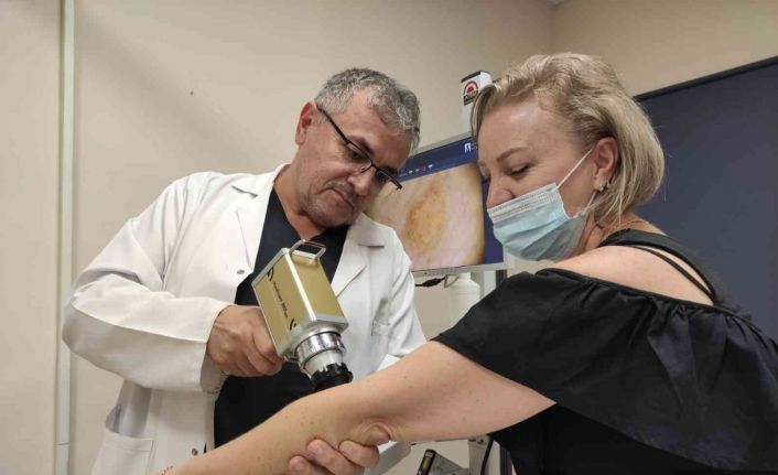 Islanmış deride güneşin hasar verici etkisi yüzde 50 artıyor