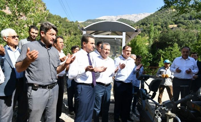 Isparta İl Özel İdaresi bu yıl 75 kilometrelik yolda çalışma yapıyor