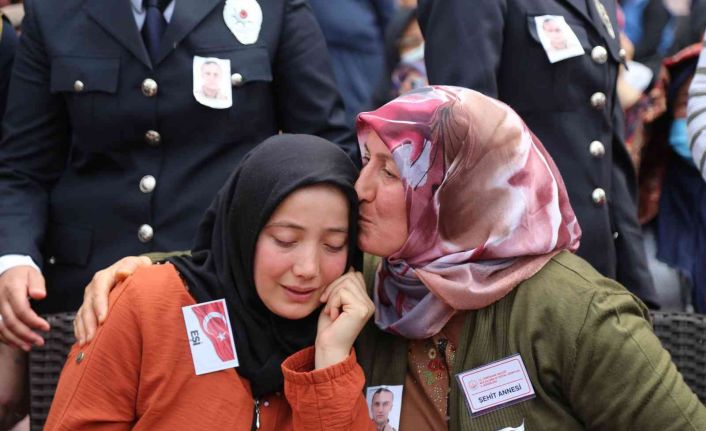 İstanbul’da şehit olan bekçi Oltan Koca memleketi Gümüşhane’de son yolculuğuna uğurlandı