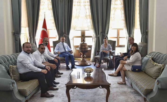 İtalyan zeytinyağı uzmanları Kilis’te