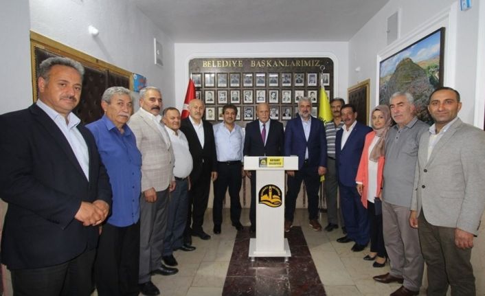 Kabaktepe ve Göksu’dan Başkan Pekmezci’ye ziyaret