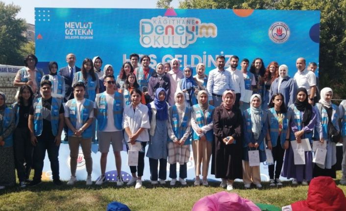 Kağıthane Belediyesi’nden ‘Kağıthane Deneyim Okulu’ projesi