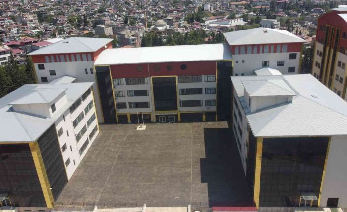 Kahramanmaraş İmam Hatip Ortaokulu 25 yıl sonra yeniden açıldı