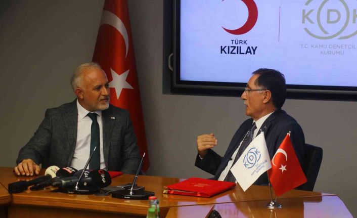 Kamu Denetçiliği Kurumu ve Kızılay gönüllülük kültürünün yaygınlaşması için birlikte çalışacak