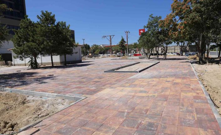 Karaman’da yeni park yapım çalışması