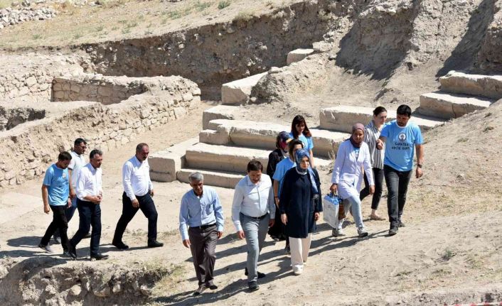 Karatay Belediyesinin turizm çalışmaları yerinde incelendi
