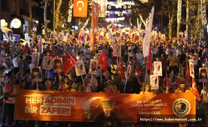 Kartal’da Büyük Zaferin 100. Yılına Yakışır Görkemli Kutlama