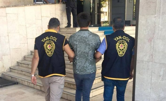 Kayısı dolandırıcısı polisten kaçamadı