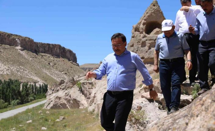 Kayseri’de turizm ve üretim atağı