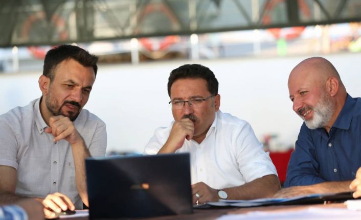 Kayseri’nin denizi için valilik-belediye el ele