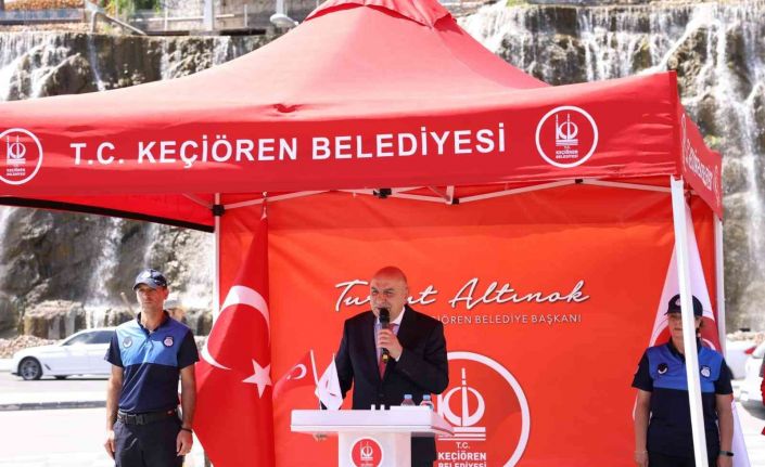 Keçiören Belediye Başkanı Altınok: “30 Ağustos Türk milletinin yeniden doğuş günüdür”
