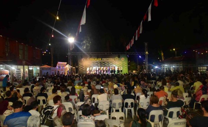 Kepez’de folklor rüzgarı esti