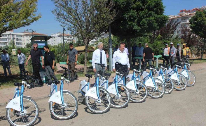 Kilis’te Akıllı Bisiklet projesi