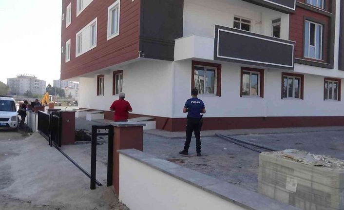 Kilis’te inşaattan düşen işçi yaralandı